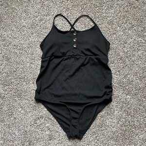 NWOT Maternity one piece swim suit